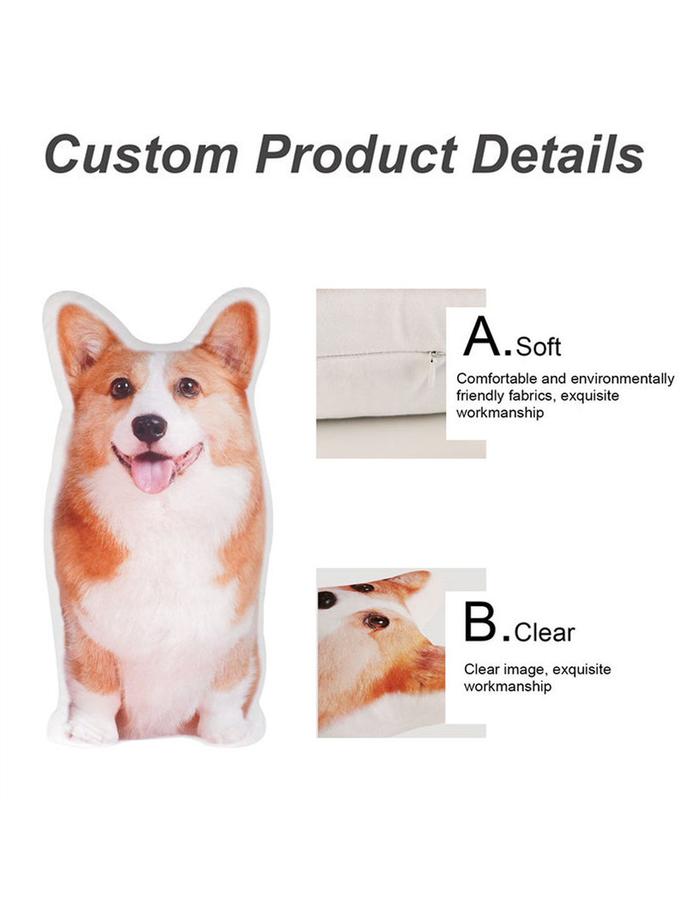 Custom Pet Pillows, Personalized Pillows